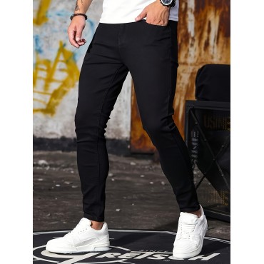 Slim Fit Jeans, Men'...