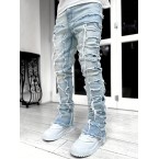 Men's Casual Tapered...