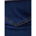 Men's Trendy Skinny Jeans, Men's Casual Street Style Stretch Jeans