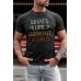 Black What's Life Without Goals Graphic Print Short Sleeve T Shirt