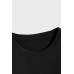 Black I'm Thinking Letter Graphic Print Slim Fit Men's T Shirt