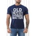 Blue Old Lives Matter Funny Sarcastic Humor Men's T-Shirt