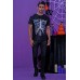 Halloween Skeleton 3D Print Short Sleeve Men's Graphic Tee