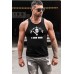 Black I NEED BEER Graphic Print Men's Tank Top